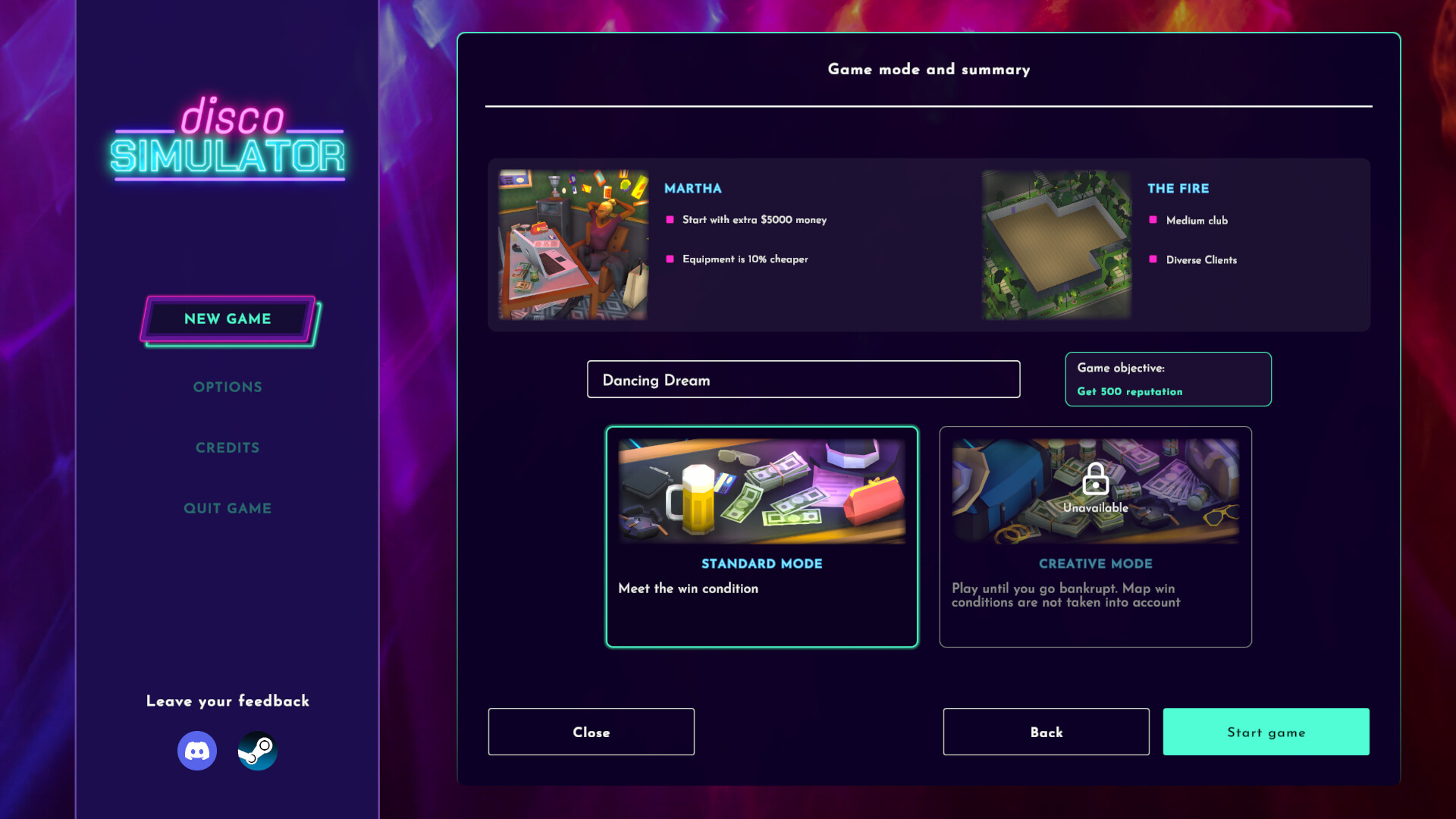 Disco Simulator: Prologue screenshot 7