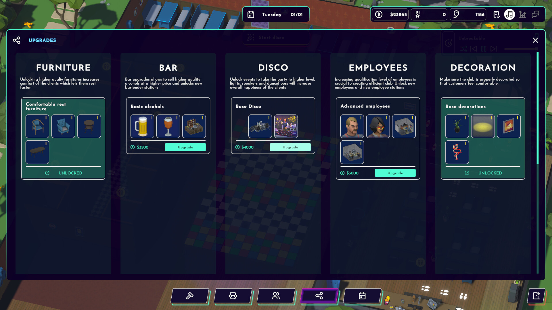 Disco Simulator: Prologue screenshot 3