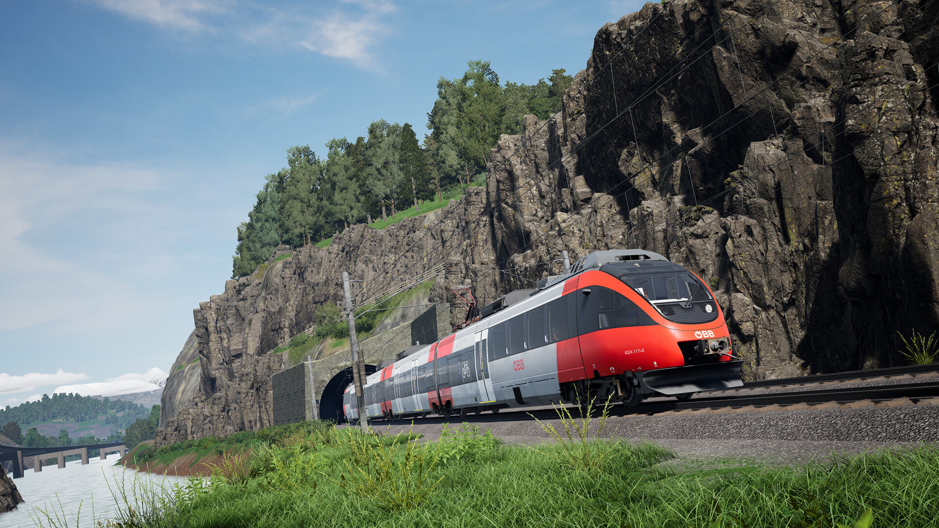 Train Sim World® 4: S-Bahn Vorarlberg: Lindau - Bludenz Route Add-On screenshot 1