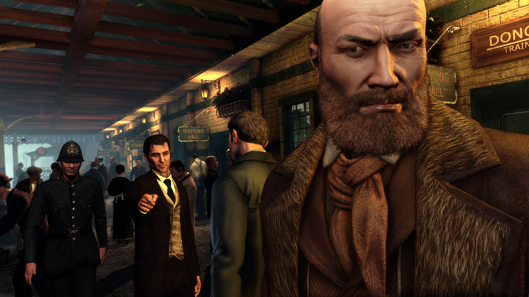 Sherlock Holmes: Crimes and Punishments on Steam