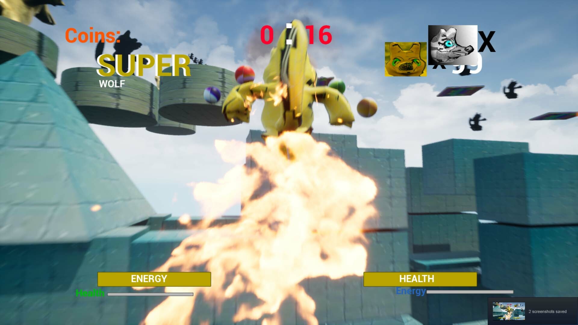 White Wolf - Super + Metal screenshot 7