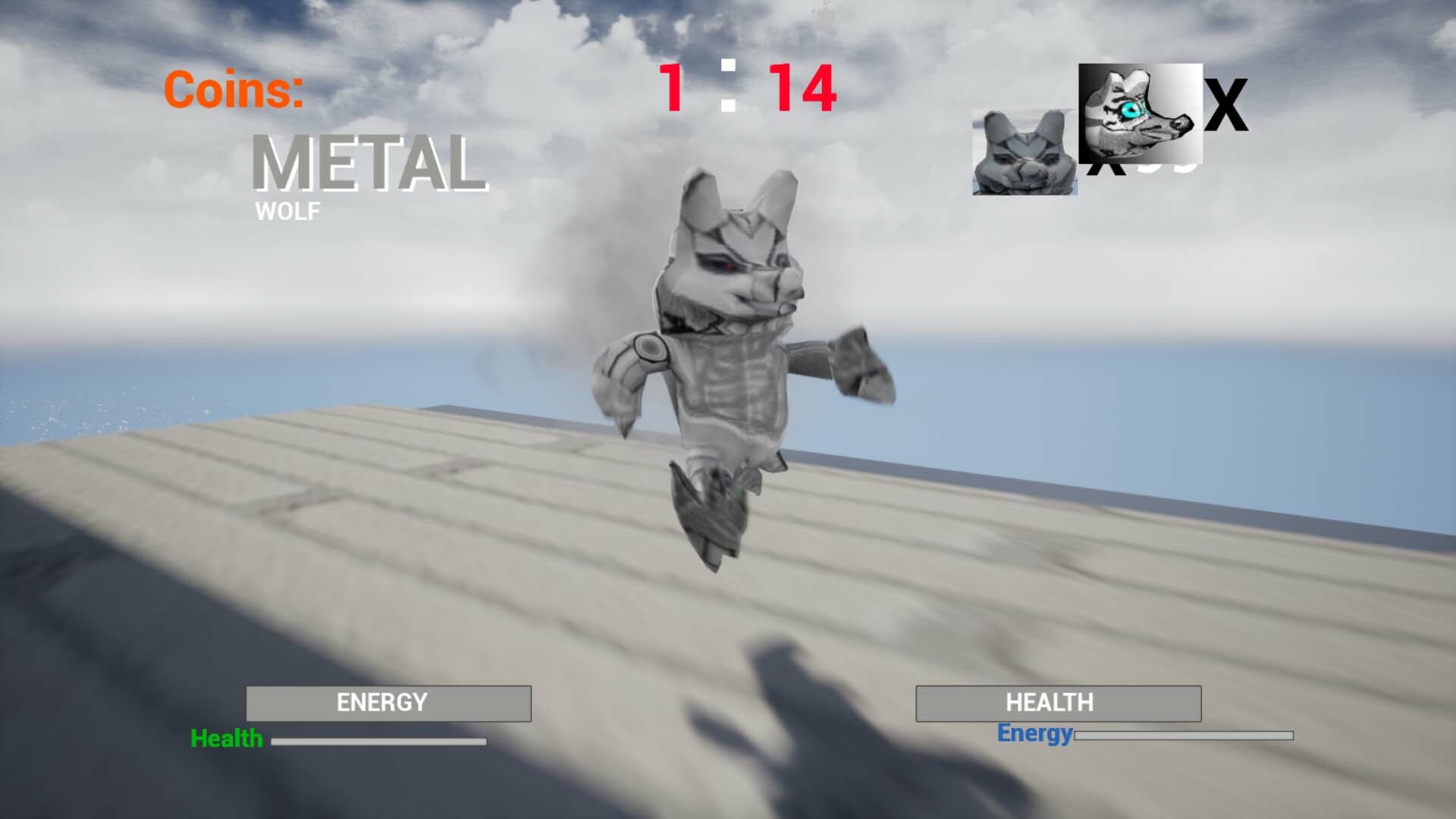 White Wolf - Super + Metal screenshot 6