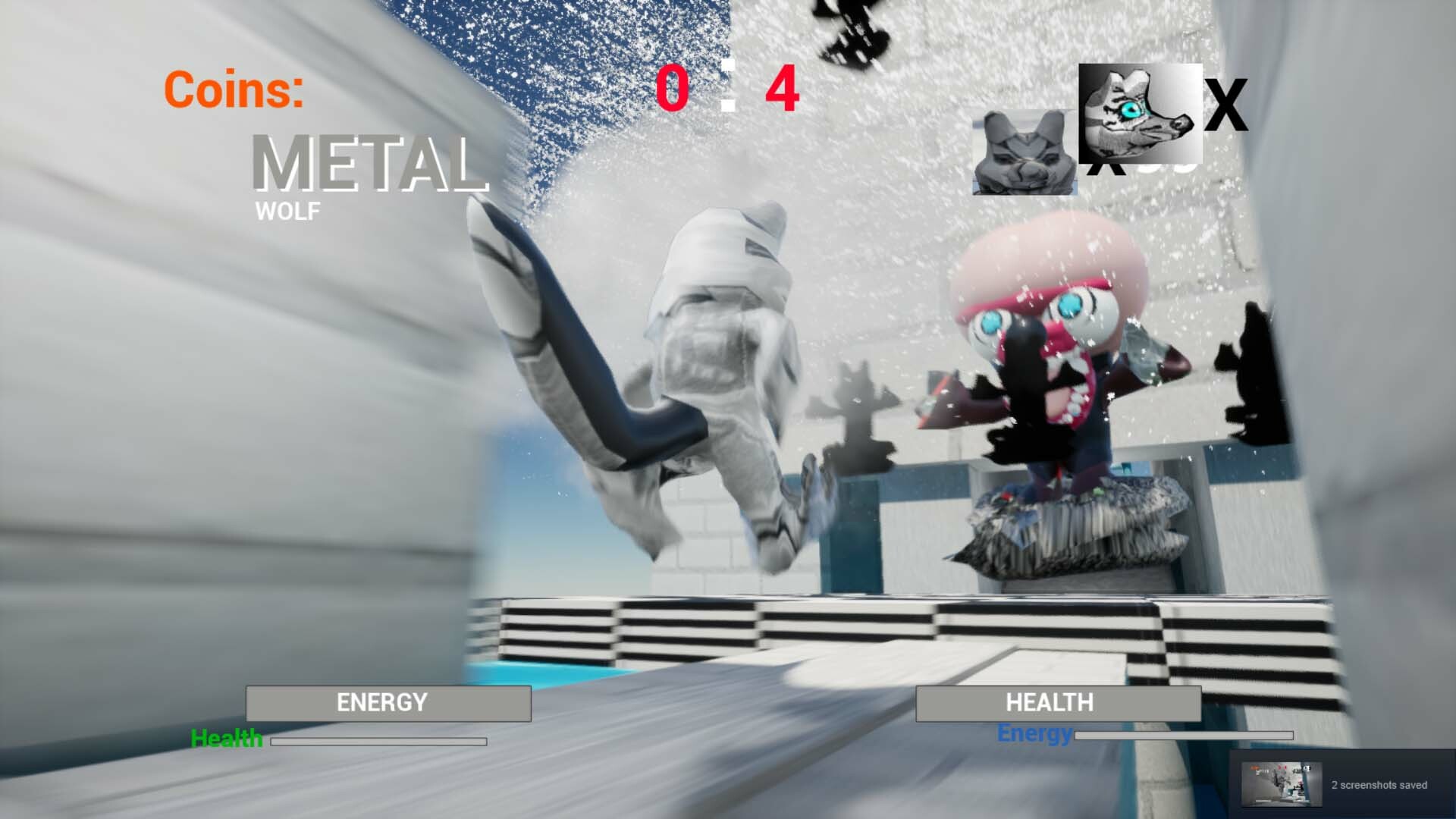 White Wolf - Super + Metal screenshot 9