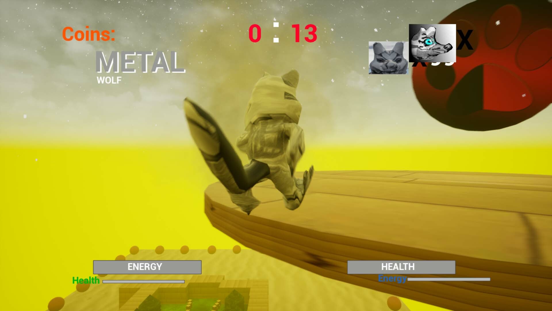 White Wolf - Super + Metal screenshot 8