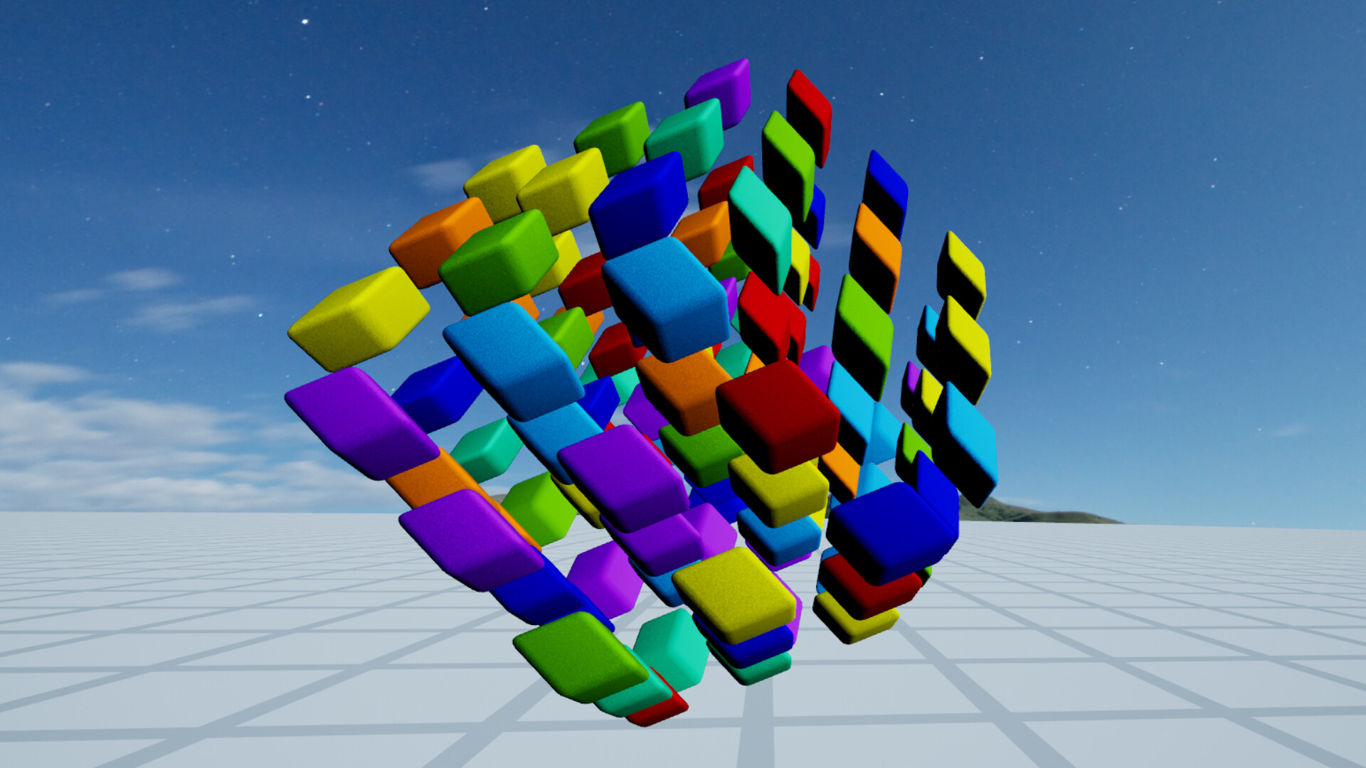 Magic Cube 4D VR screenshot 3