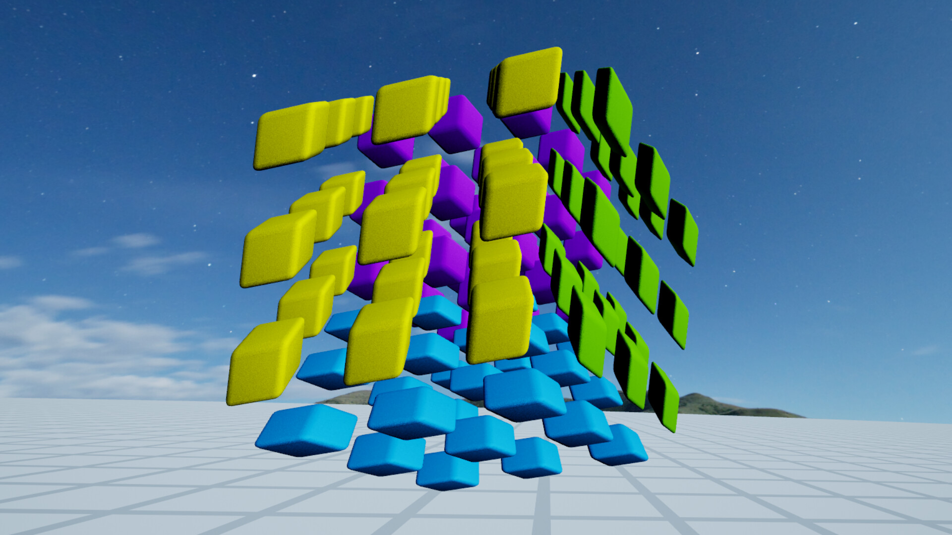 Magic Cube 4D VR screenshot 2