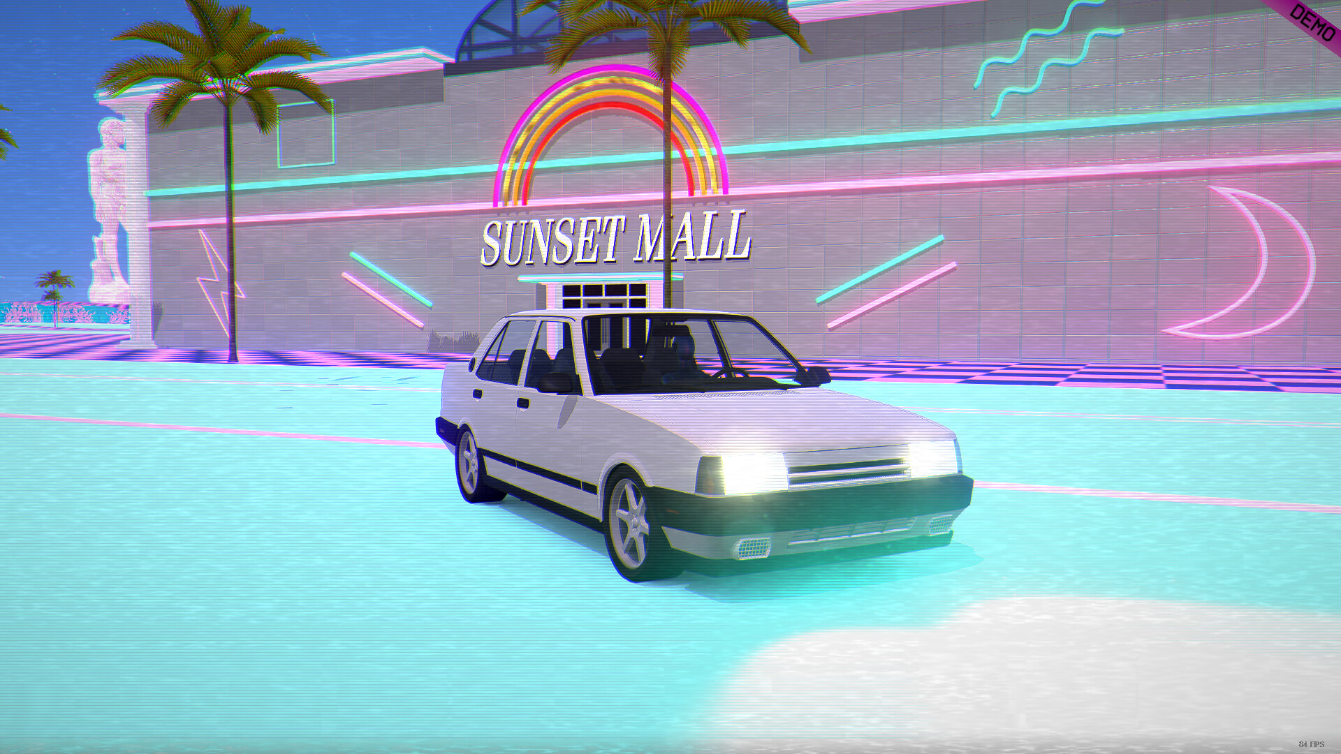 Retrowave World screenshot 9