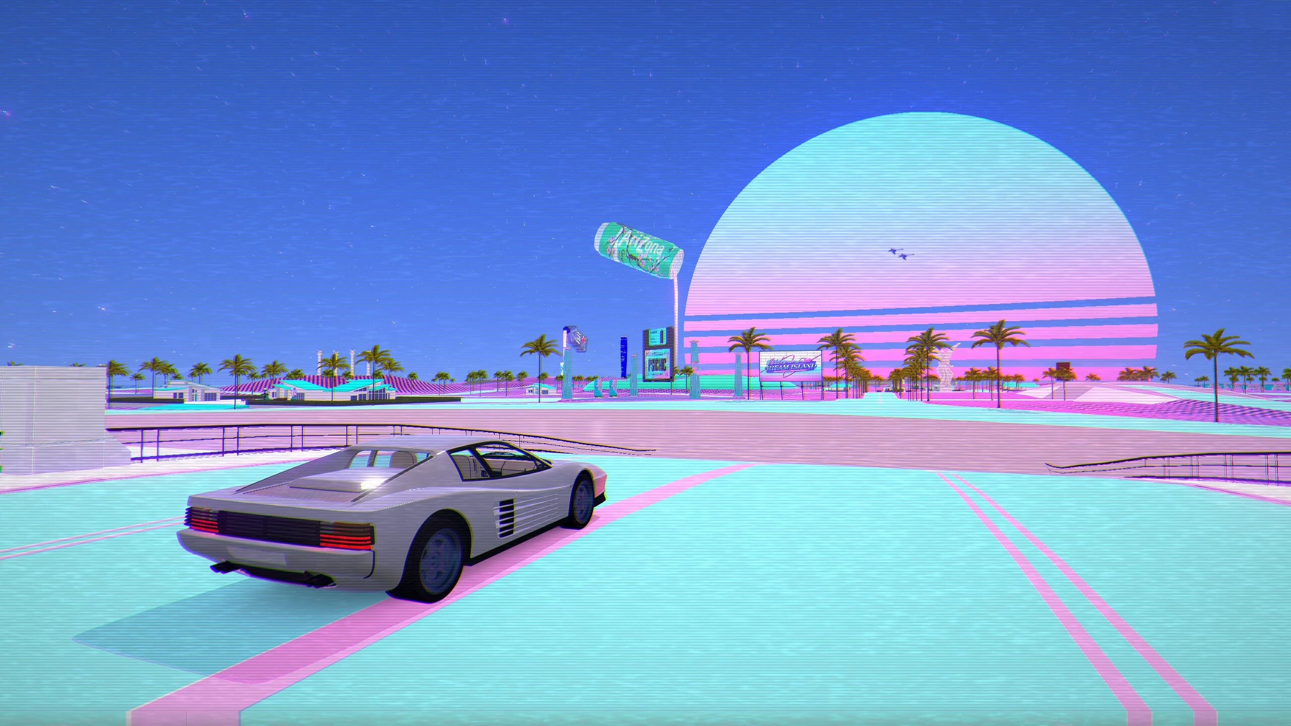 Retrowave World screenshot 6