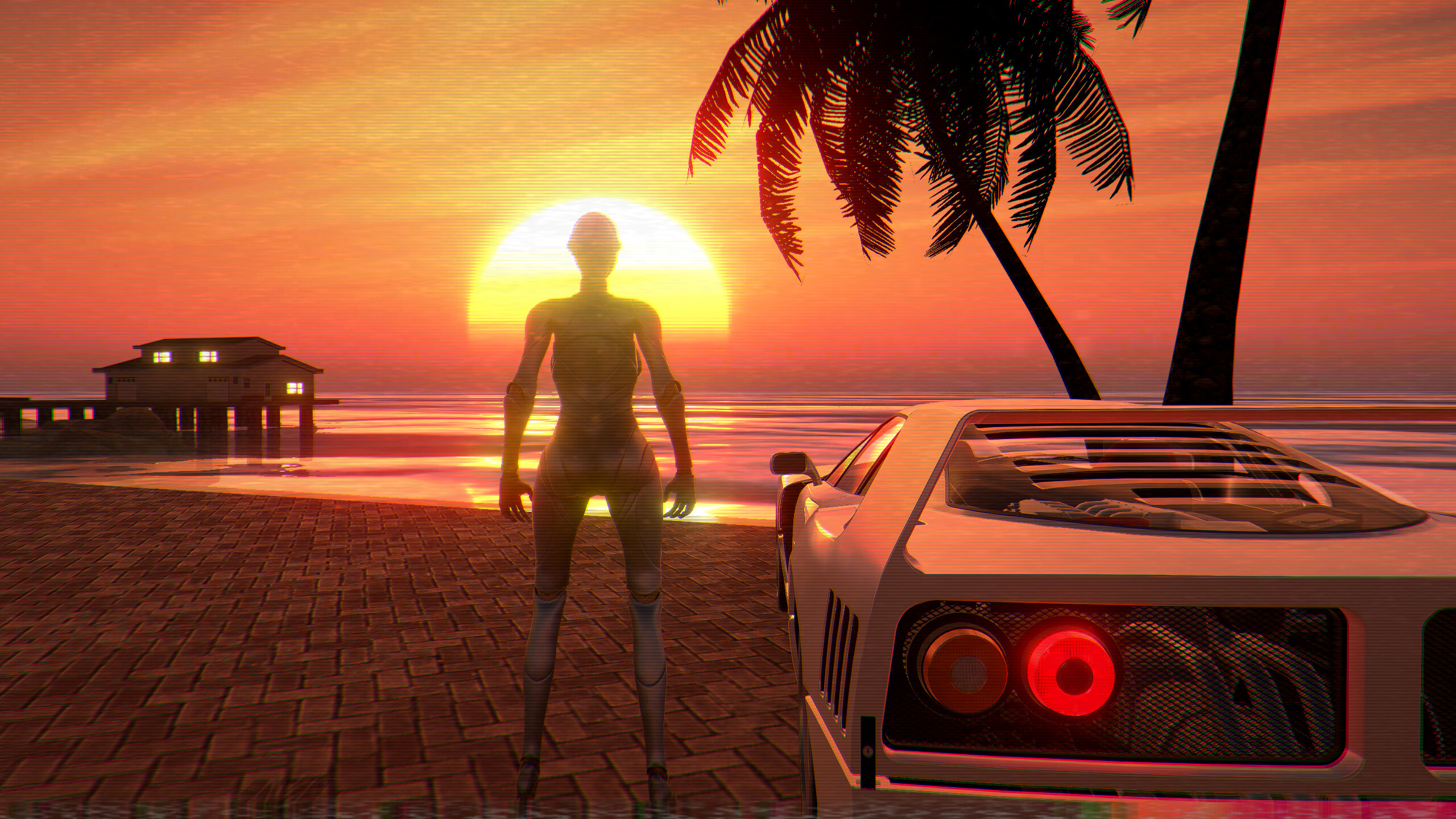 Retrowave World screenshot 13