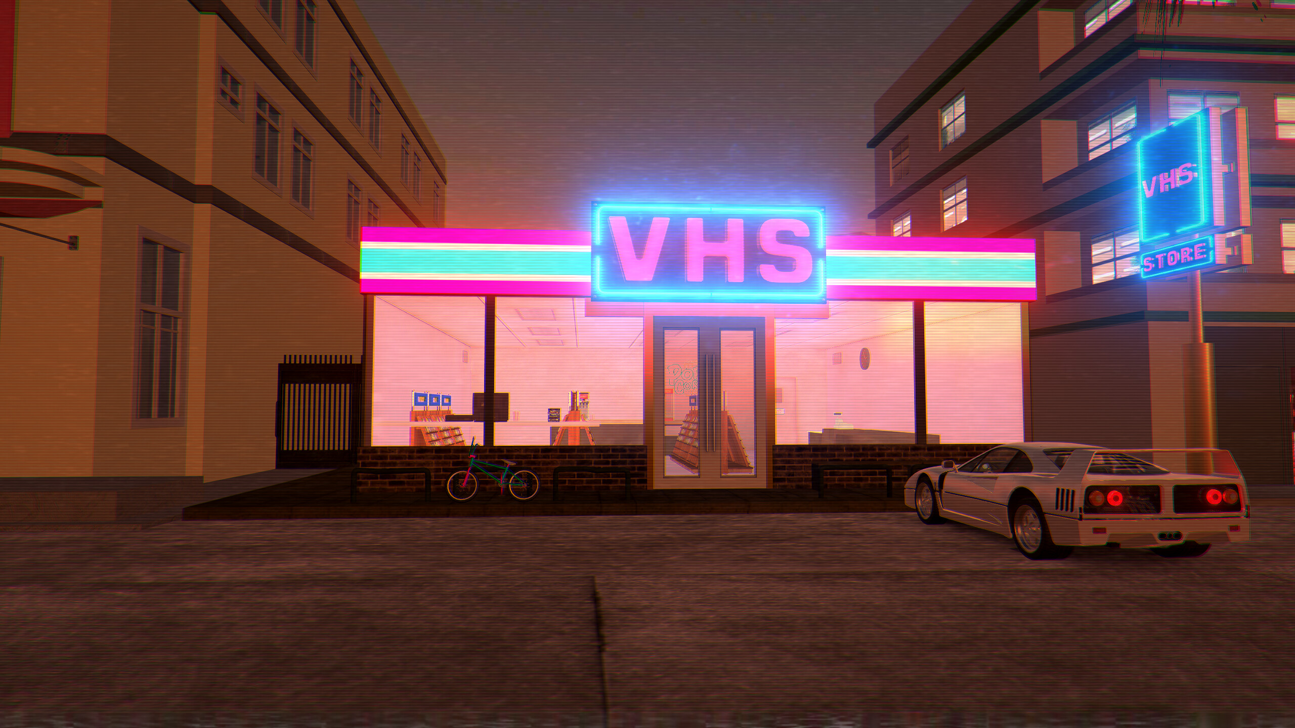 Retrowave World screenshot 10