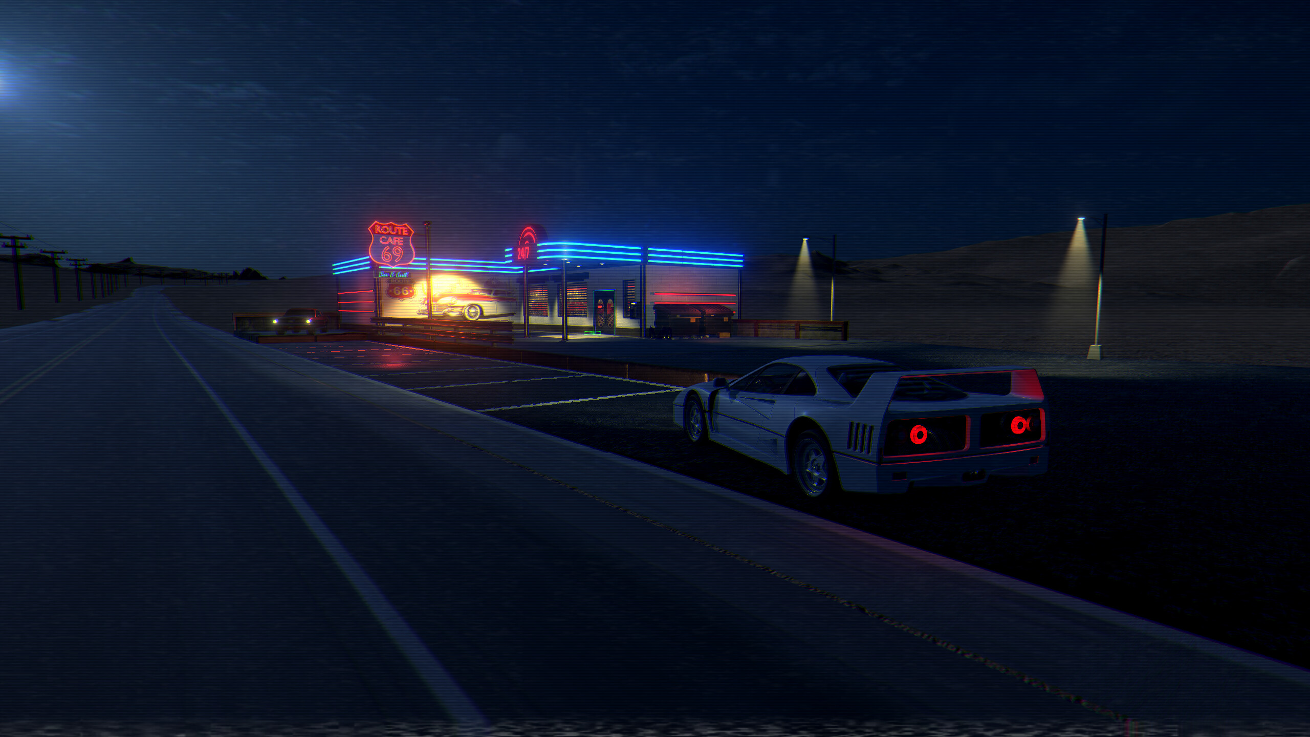Retrowave World screenshot 16
