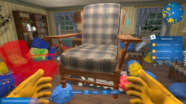 Emergency Cleanup Co. screenshot