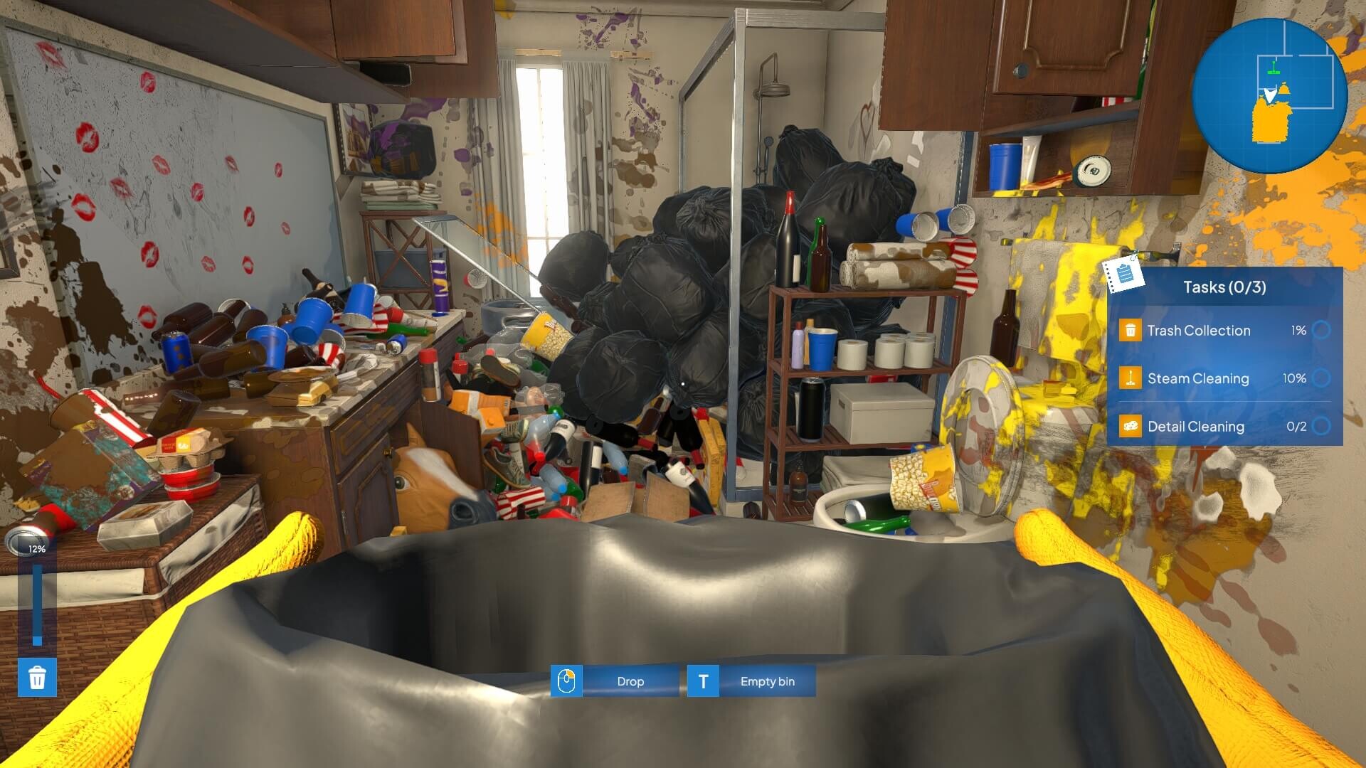 Emergency Cleanup Co. screenshot 1