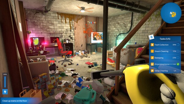 Emergency Cleanup Co. screenshot