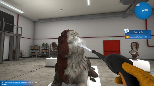 Emergency Cleanup Co. screenshot