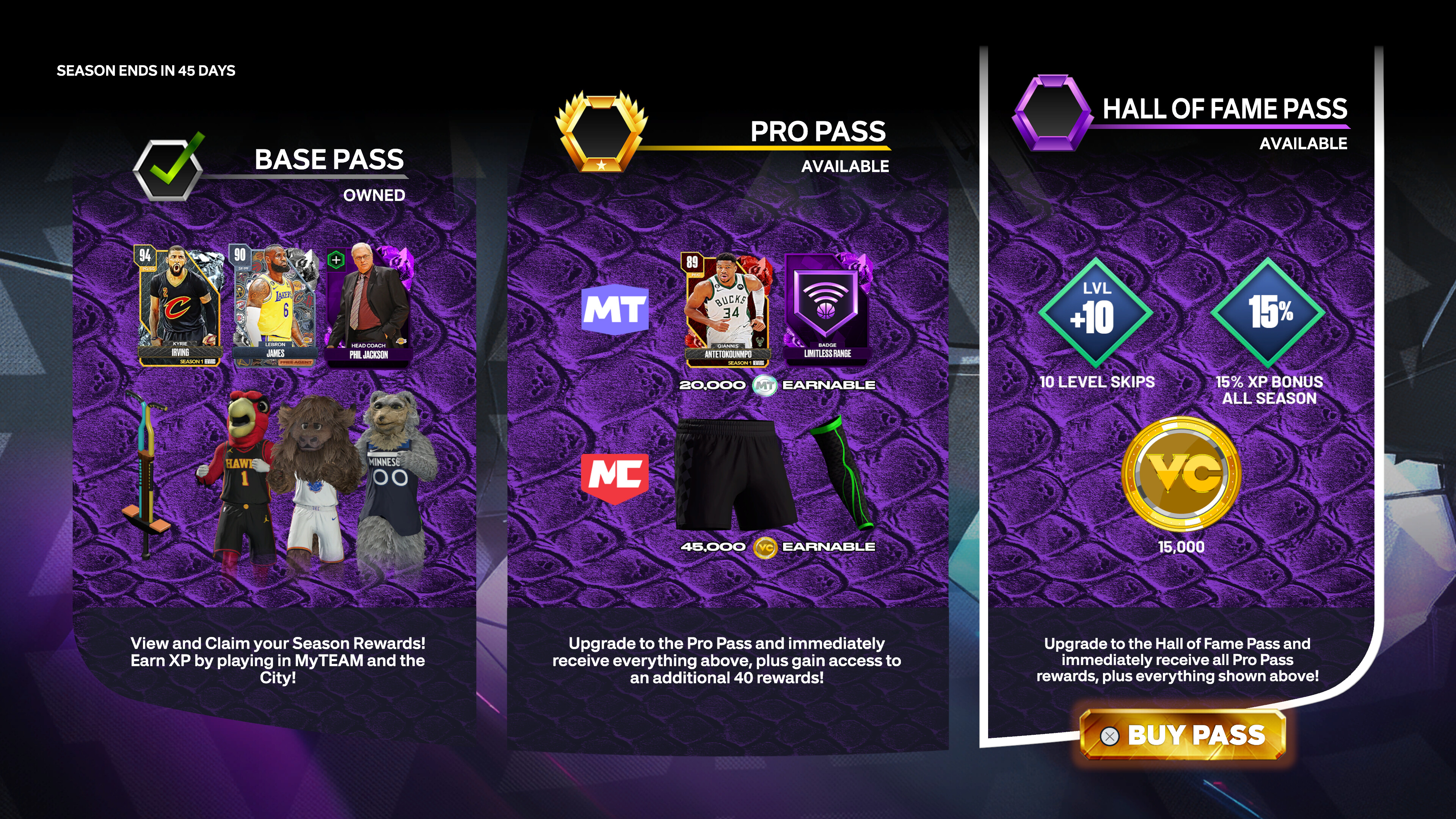 NBA 2K24 Hall of Fame Pass: Season 1 screenshot 2