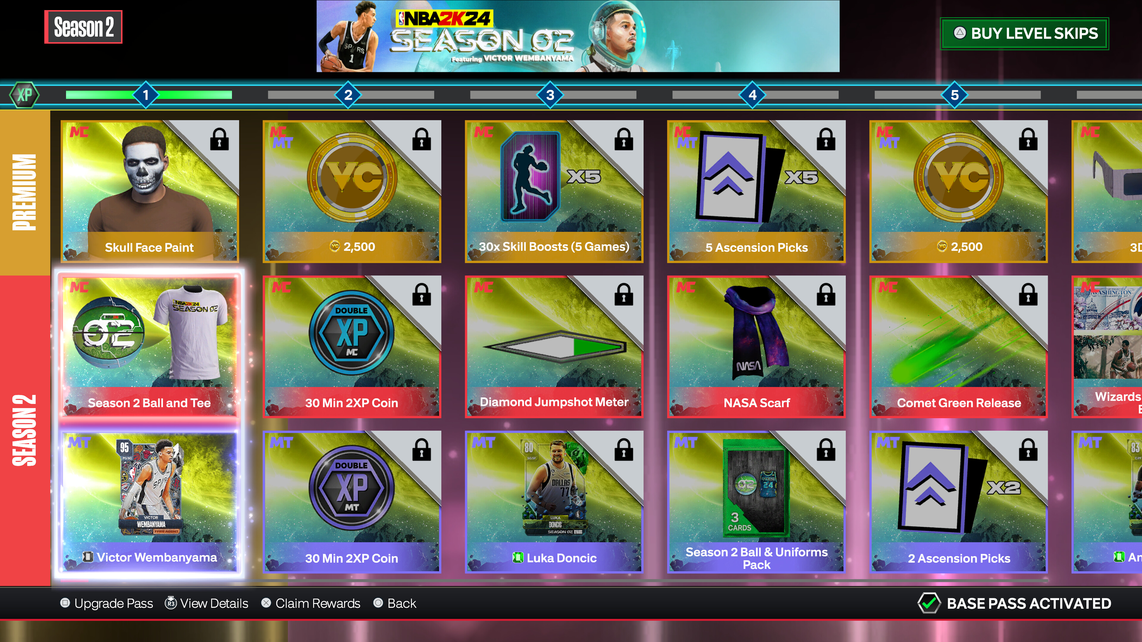 NBA 2K24 Pro Pass: Season 2 screenshot 2