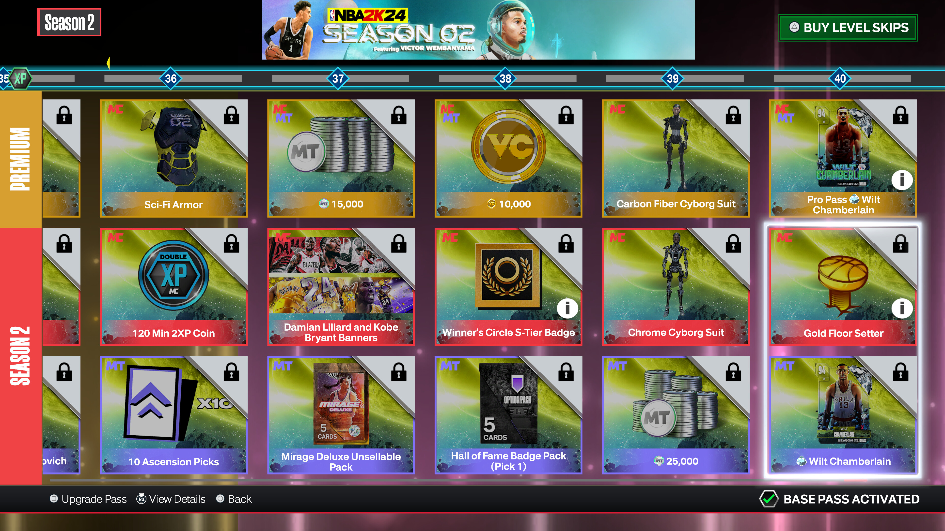 NBA 2K24 Pro Pass: Season 2 screenshot 9
