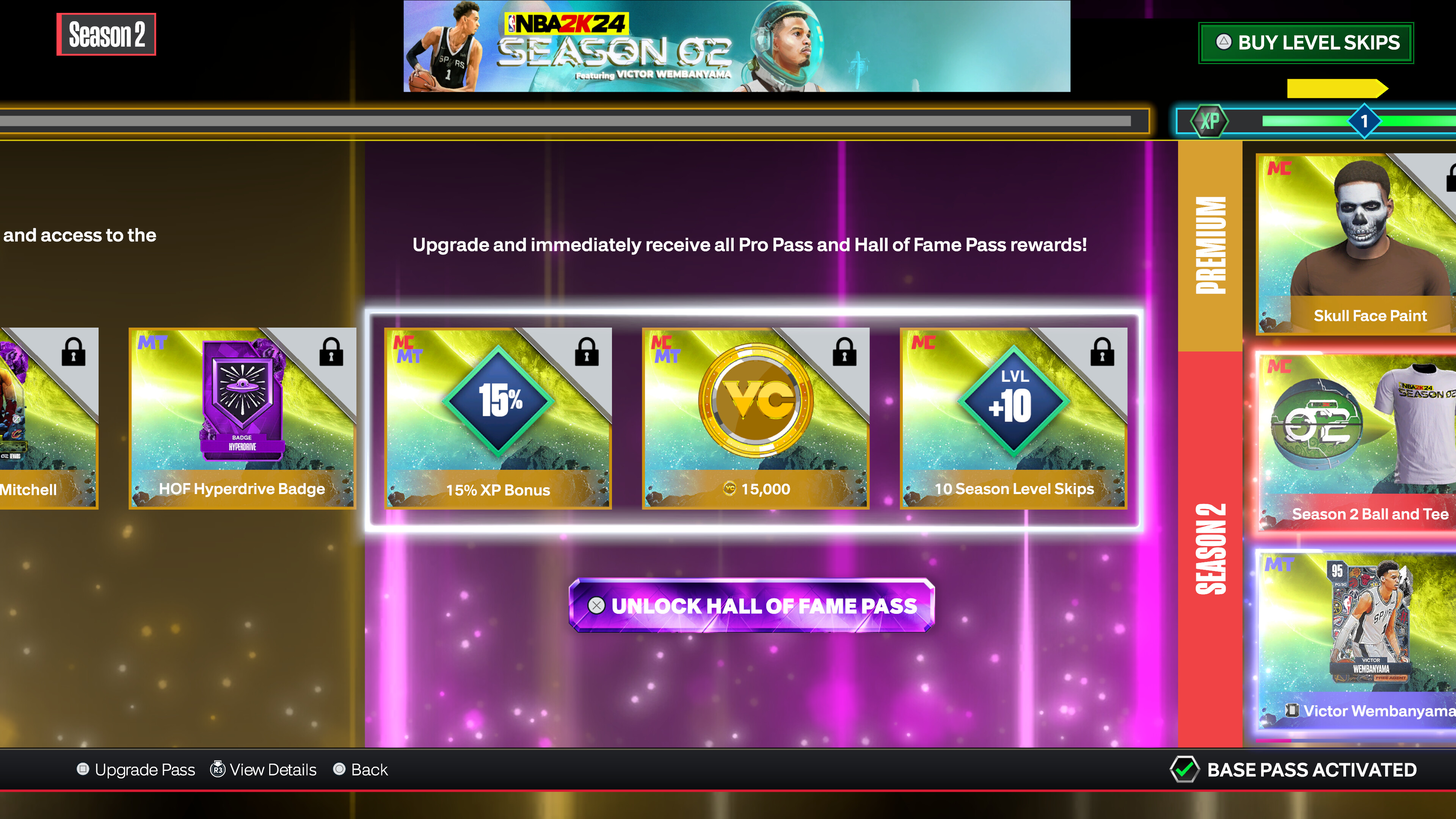 NBA 2K24 Pro Pass: Season 2 screenshot 11