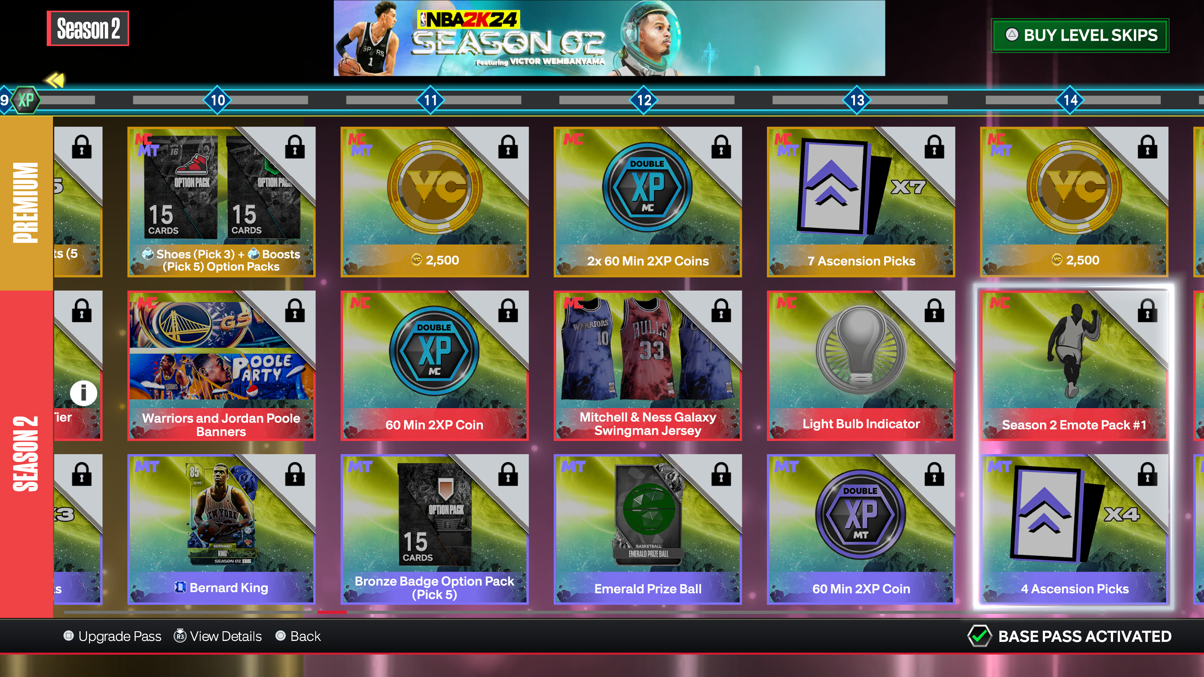 NBA 2K24 Pro Pass: Season 2 screenshot 3