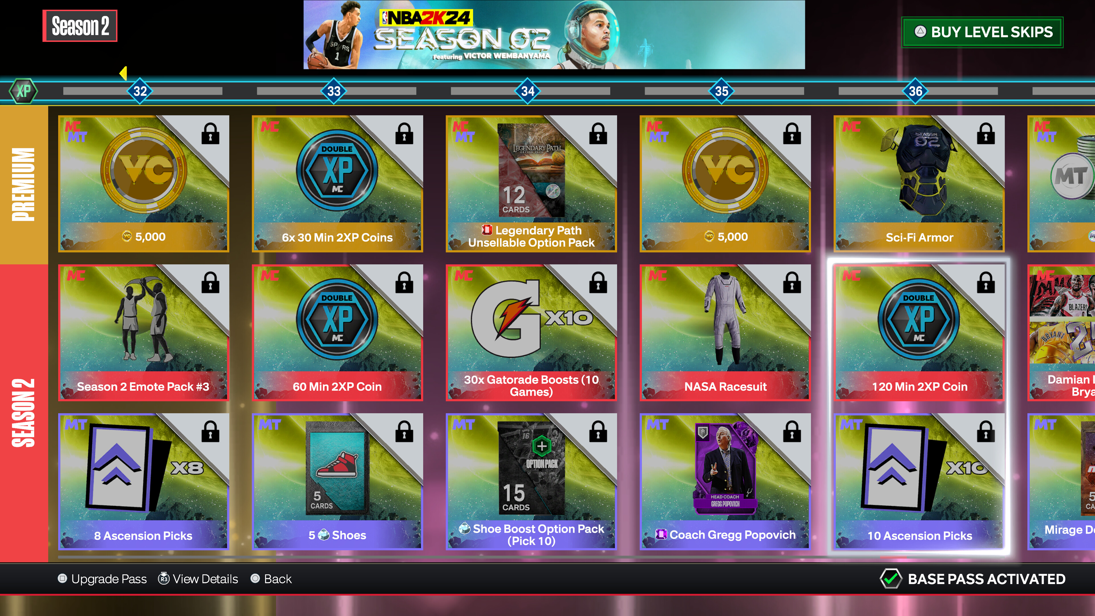NBA 2K24 Pro Pass: Season 2 screenshot 8