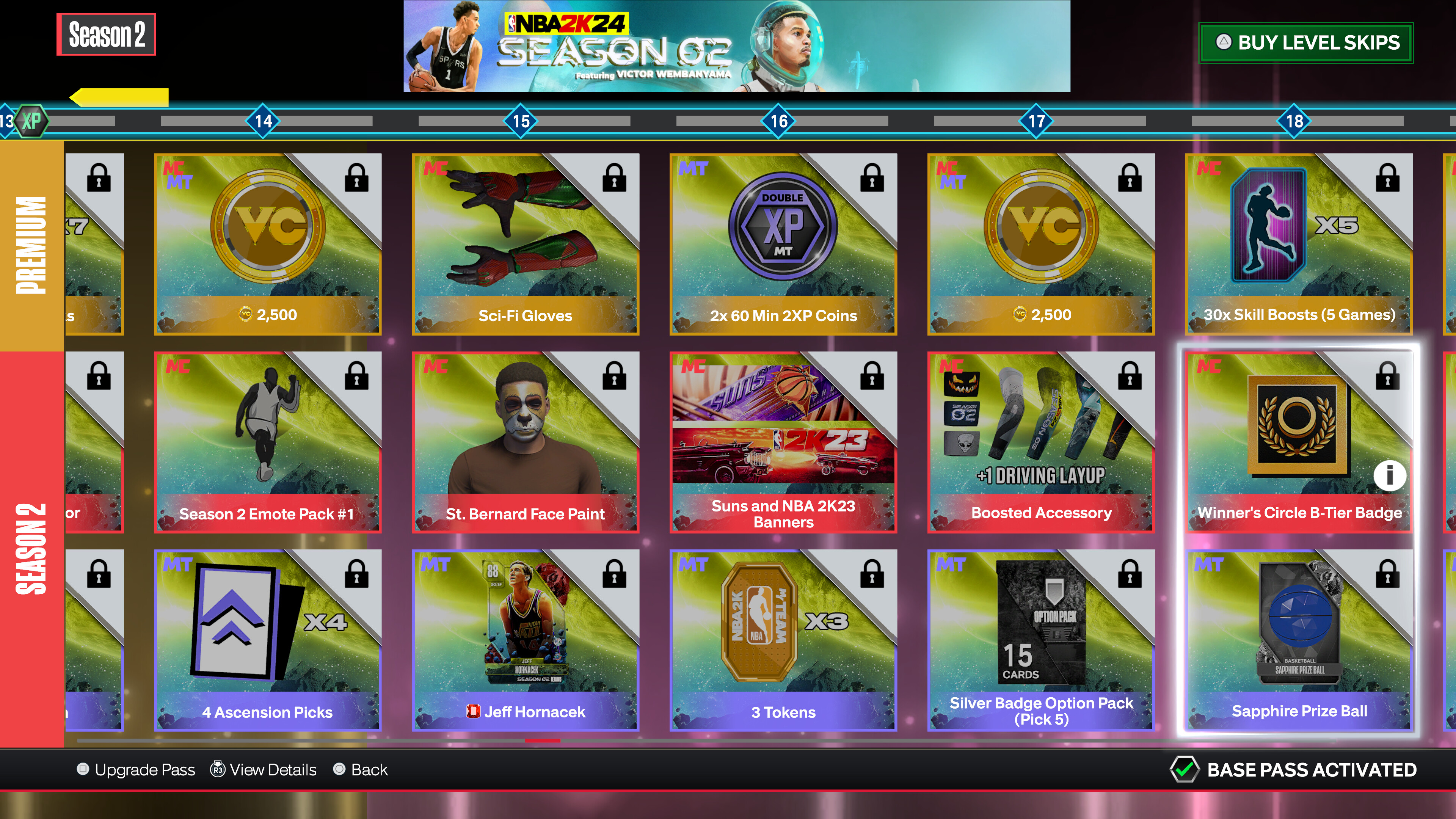 NBA 2K24 Pro Pass: Season 2 screenshot 4