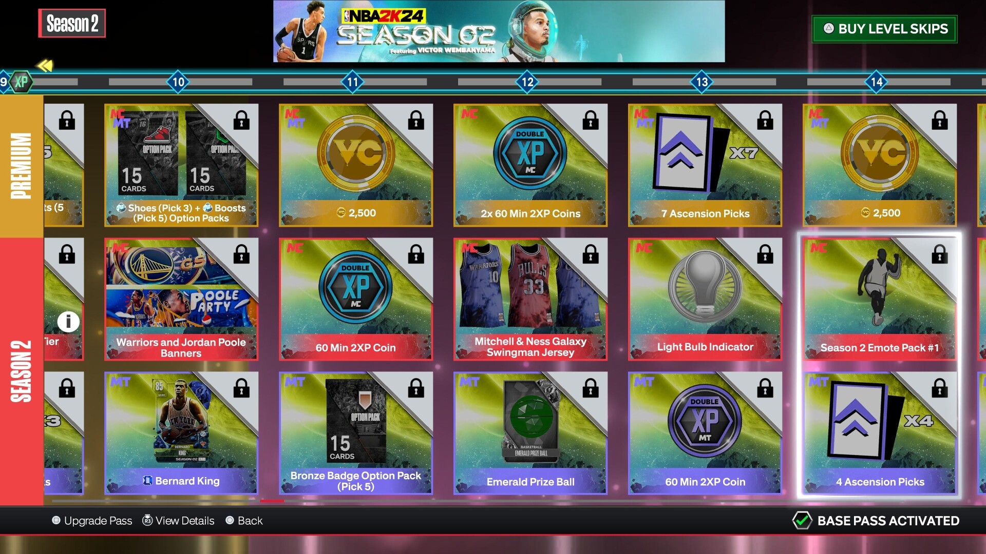 NBA 2K24 Hall of Fame Pass: Season 2 screenshot 6