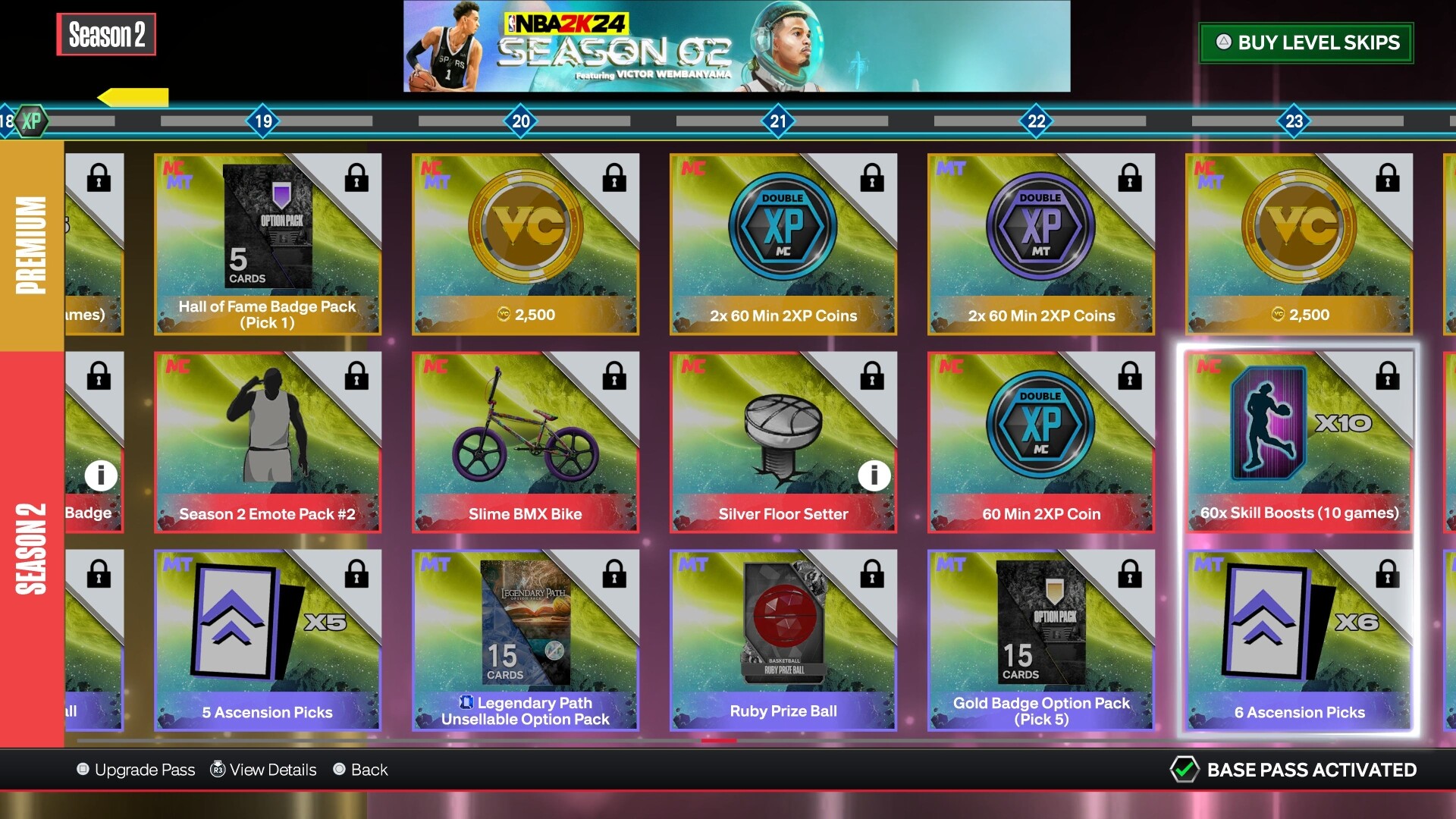 NBA 2K24 Hall of Fame Pass: Season 2 screenshot 8