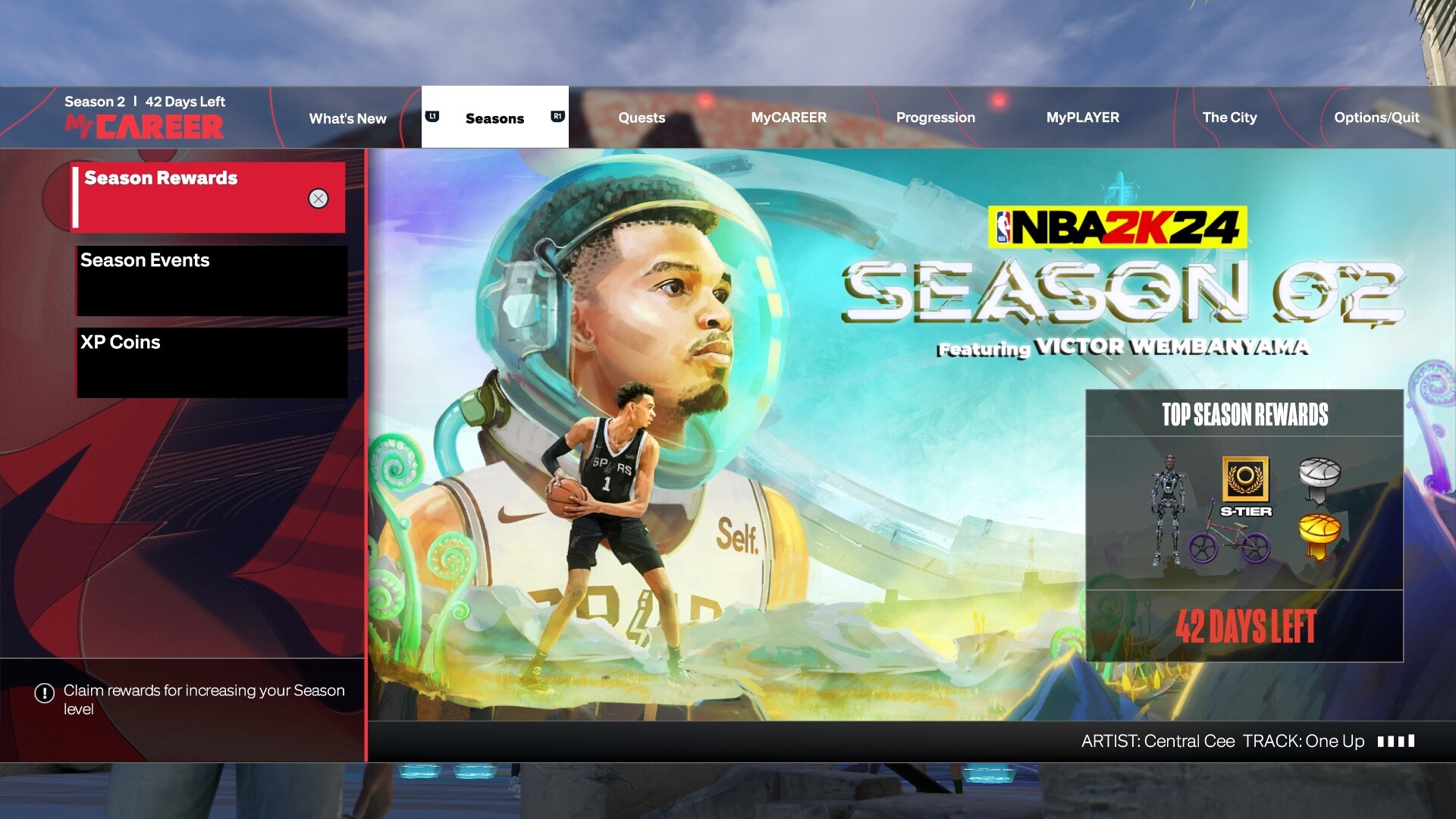 NBA 2K24 Hall of Fame Pass: Season 2 screenshot 1