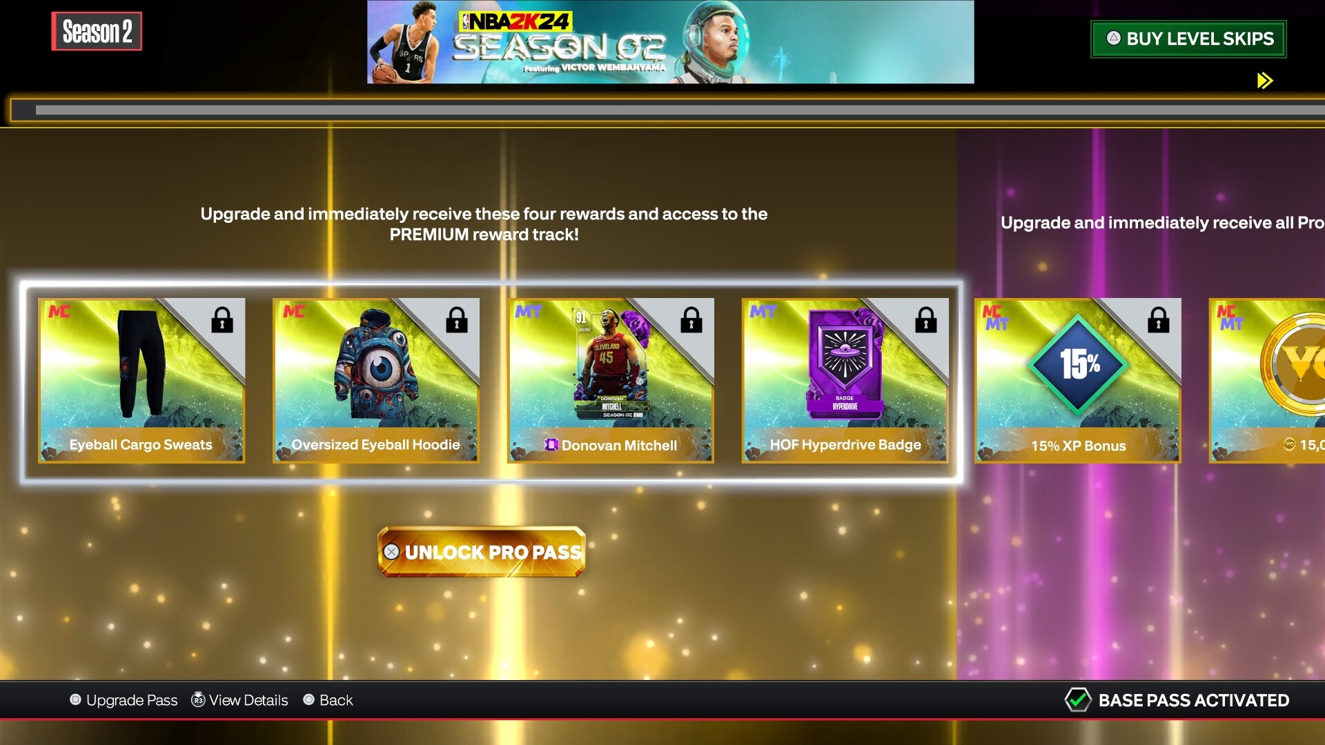 NBA 2K24 Hall of Fame Pass: Season 2 screenshot 3