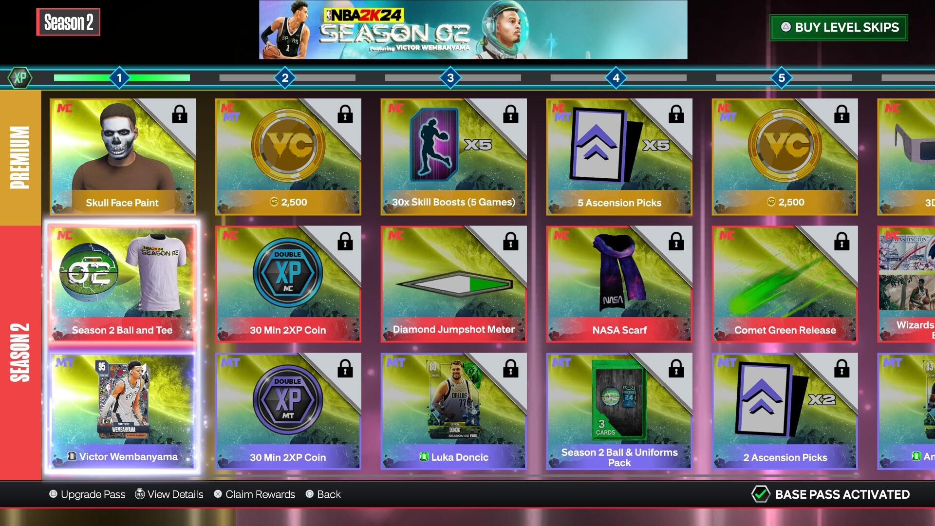 NBA 2K24 Hall of Fame Pass: Season 2 screenshot 5