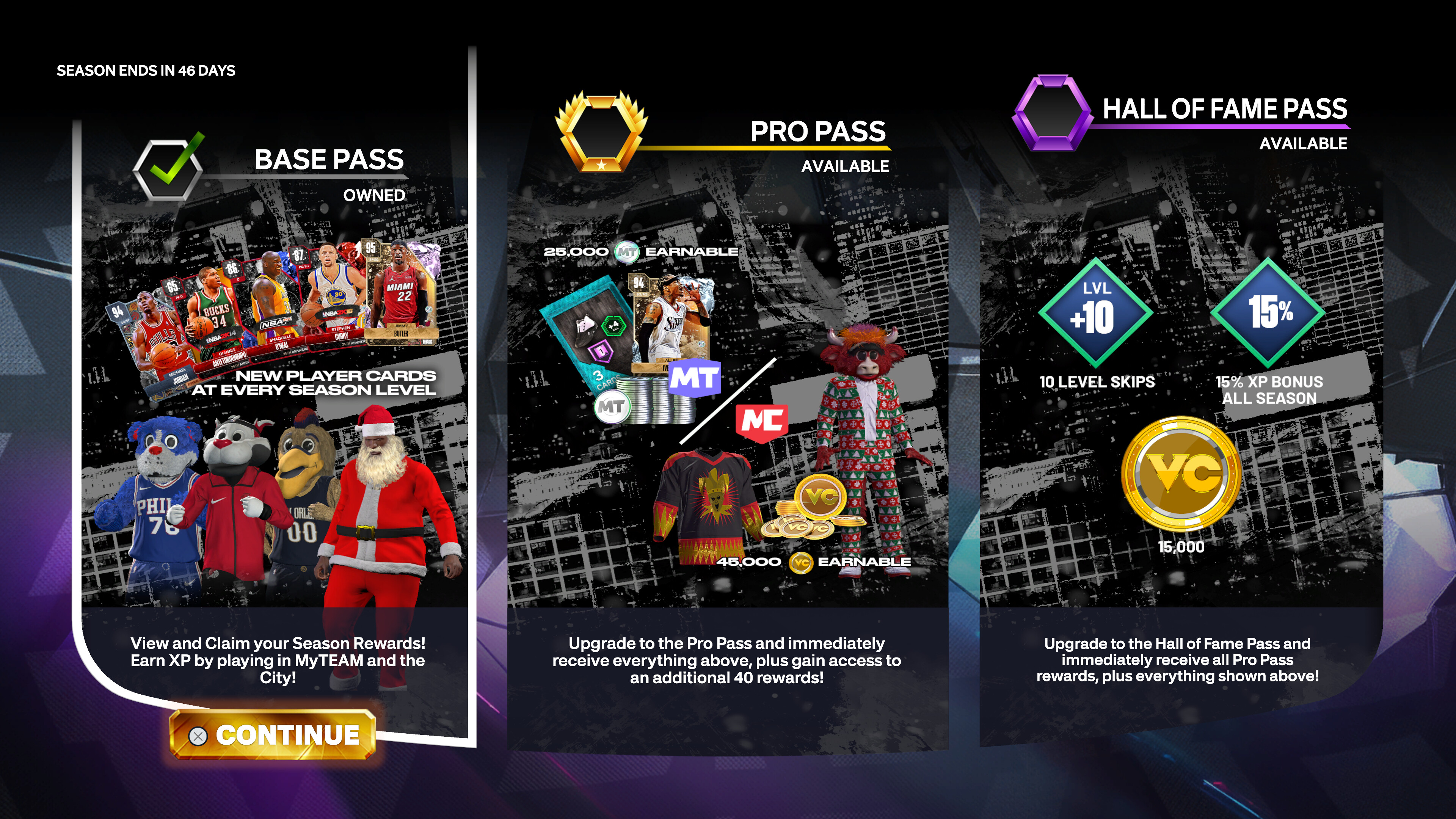 NBA 2K24 Hall of Fame Pass: Season 3 screenshot 1