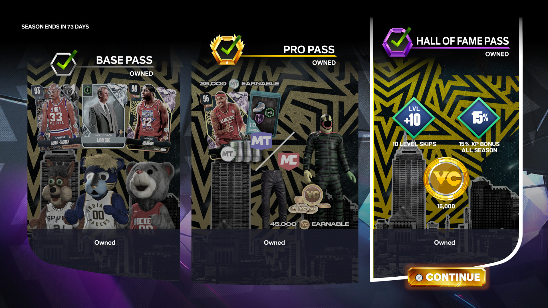 NBA 2K24 Pro Pass: Season 4 screenshot 1