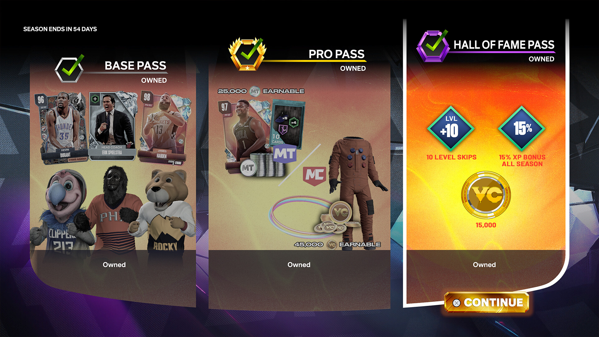 NBA 2K24 Hall of Fame Pass: Season 5 screenshot 2