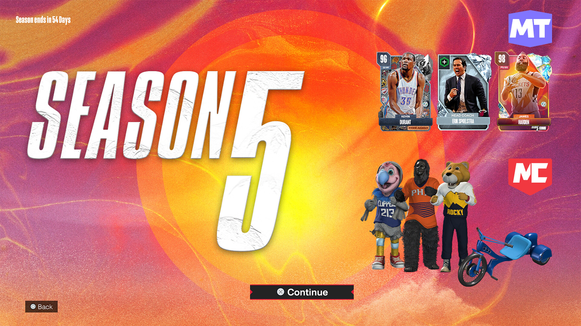 NBA 2K24 Hall of Fame Pass: Season 5 screenshot 1