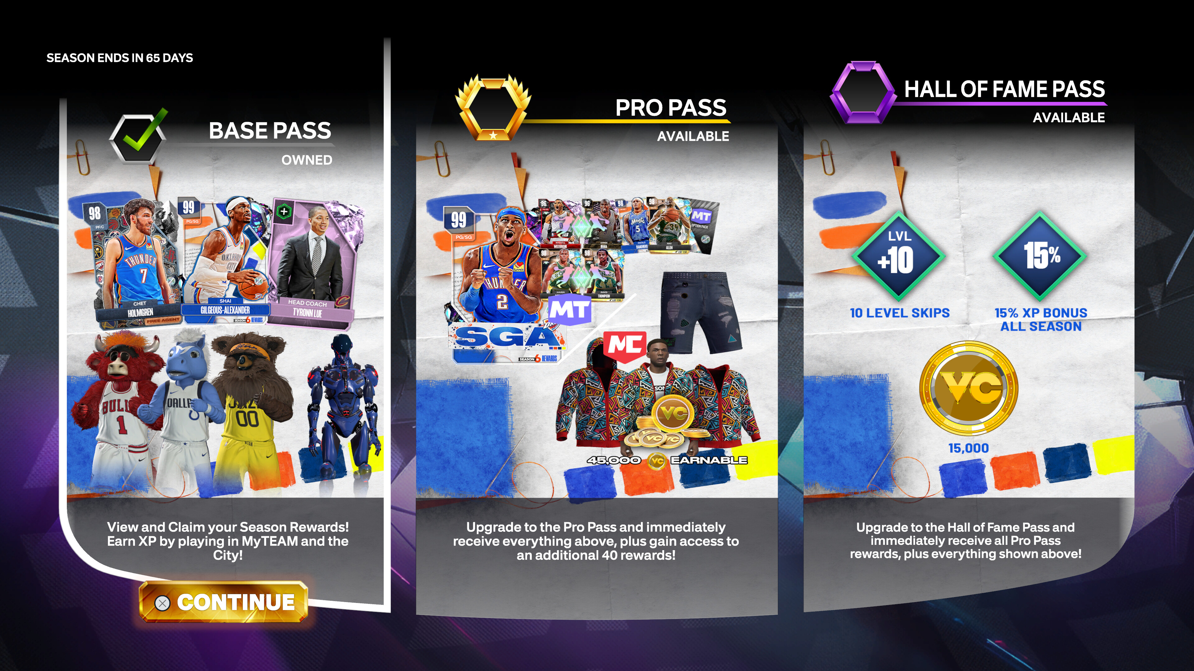 NBA 2K24 Pro Pass: Season 6 screenshot 1