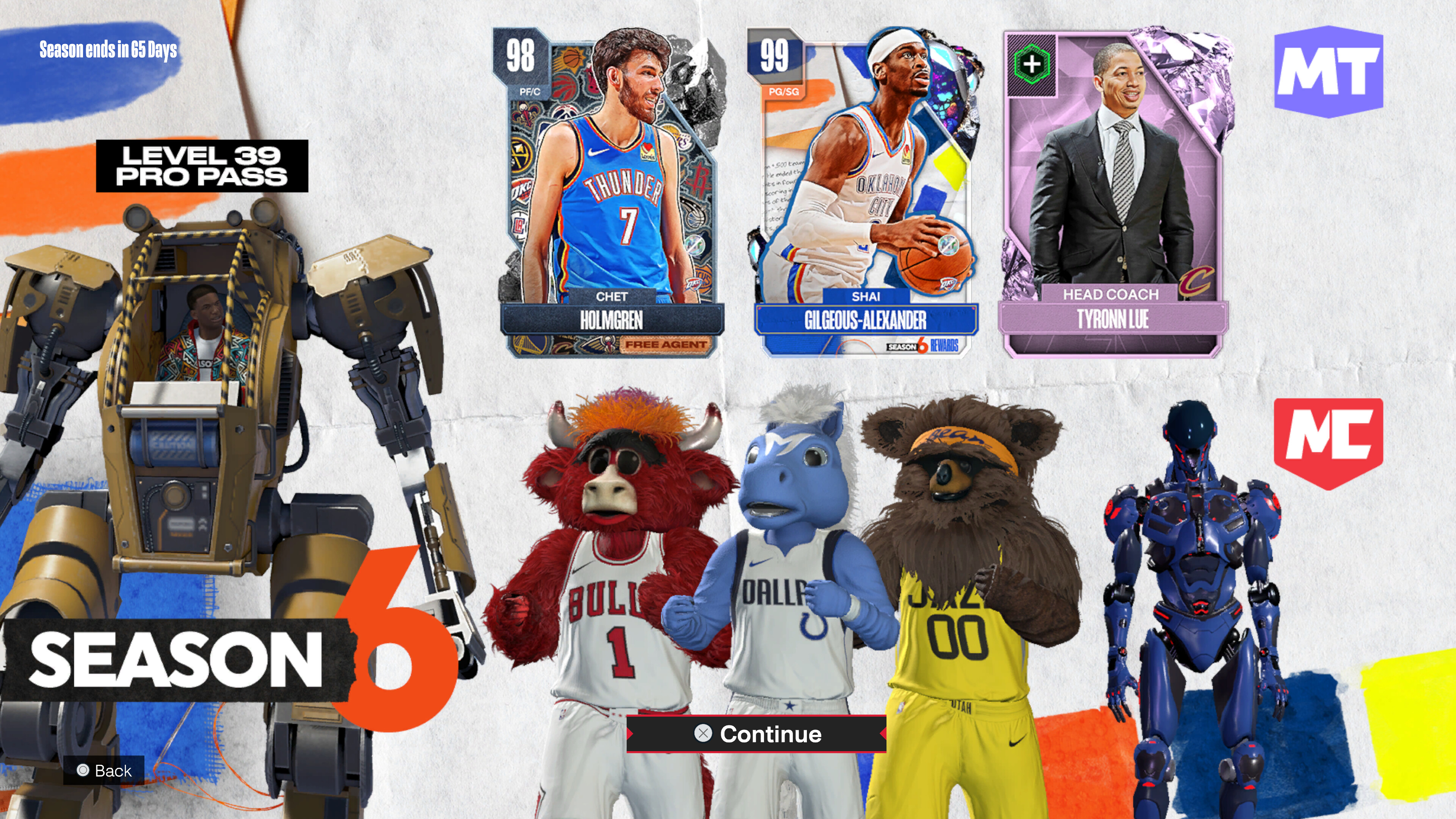 NBA 2K24 Pro Pass: Season 6 screenshot 2