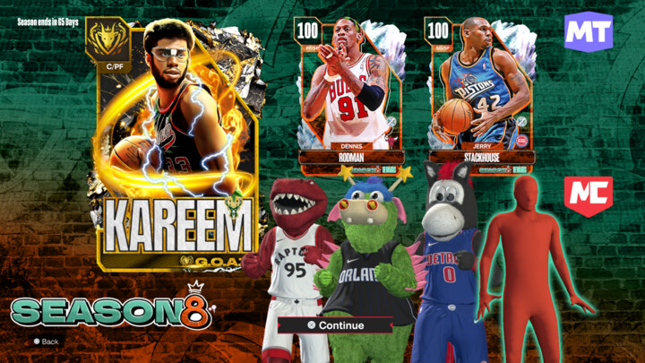 NBA 2K24 Hall of Fame Pass: Season 8 screenshot 2