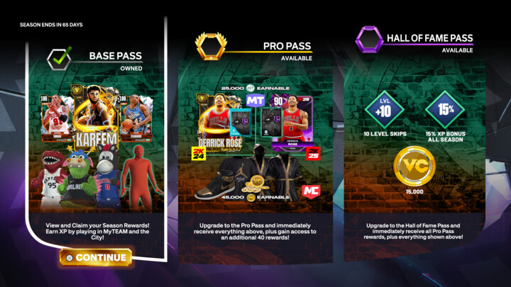 NBA 2K24 Hall of Fame Pass: Season 8 screenshot 1