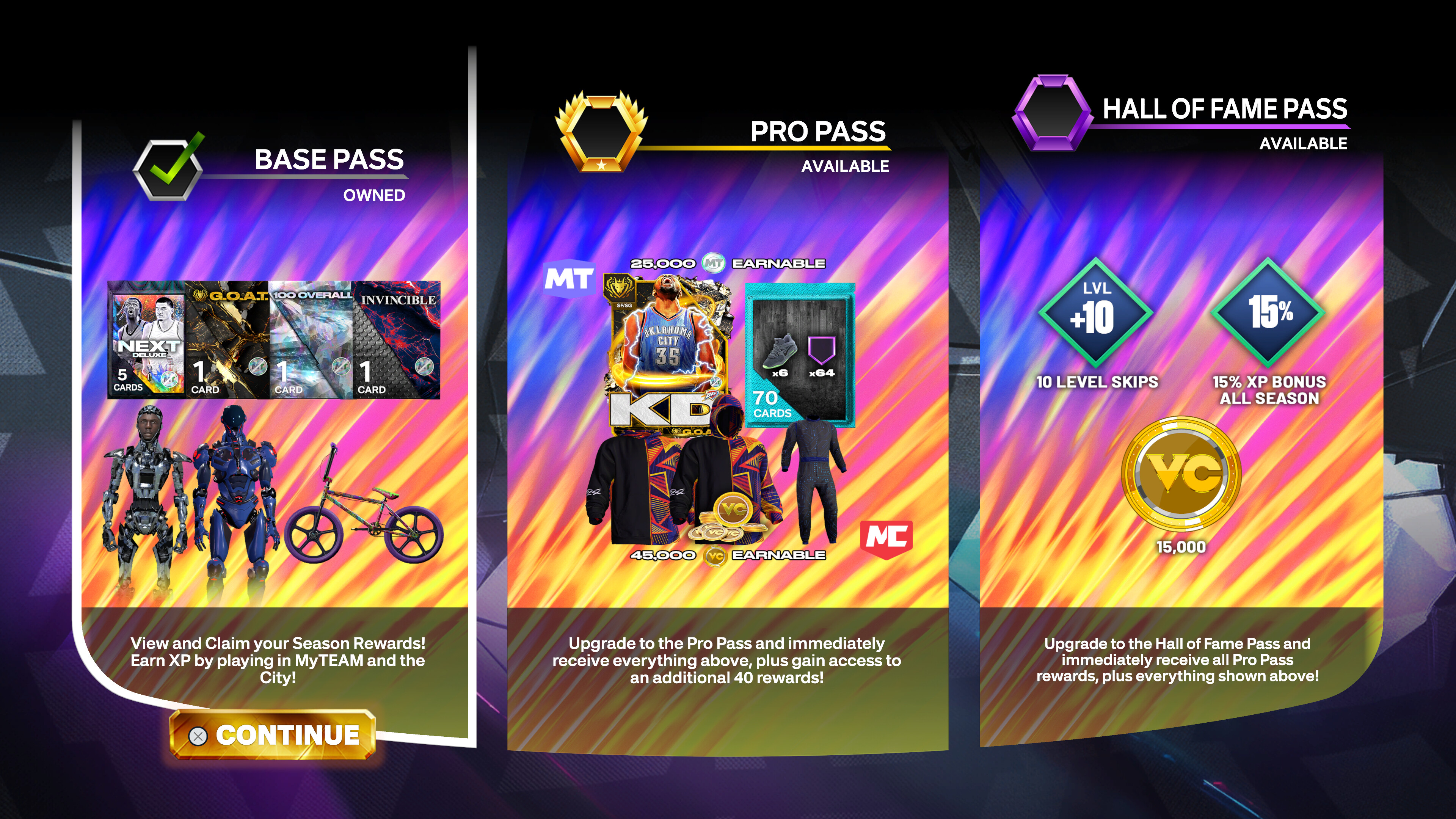 NBA 2K24 Pro Pass: Season 9 screenshot 1
