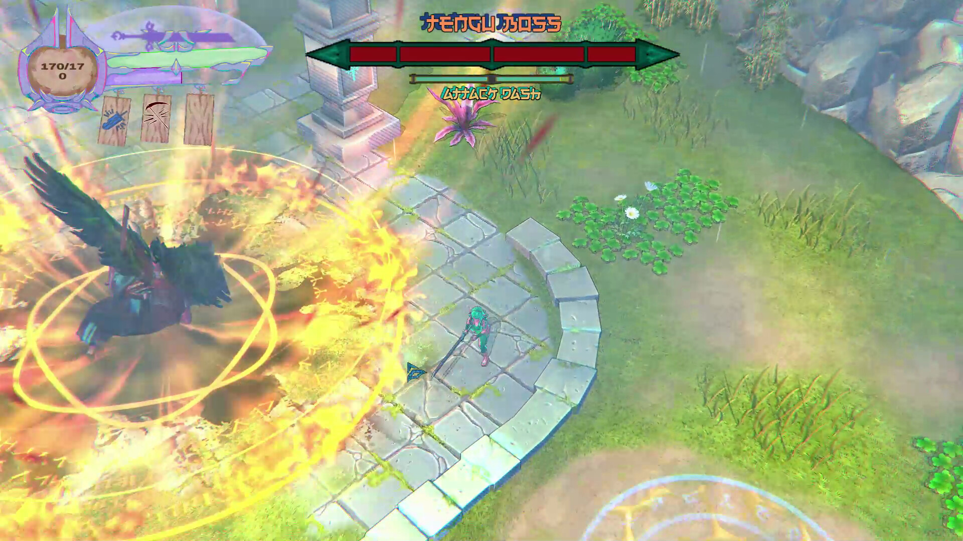 Tsukichi Chronicles screenshot 2