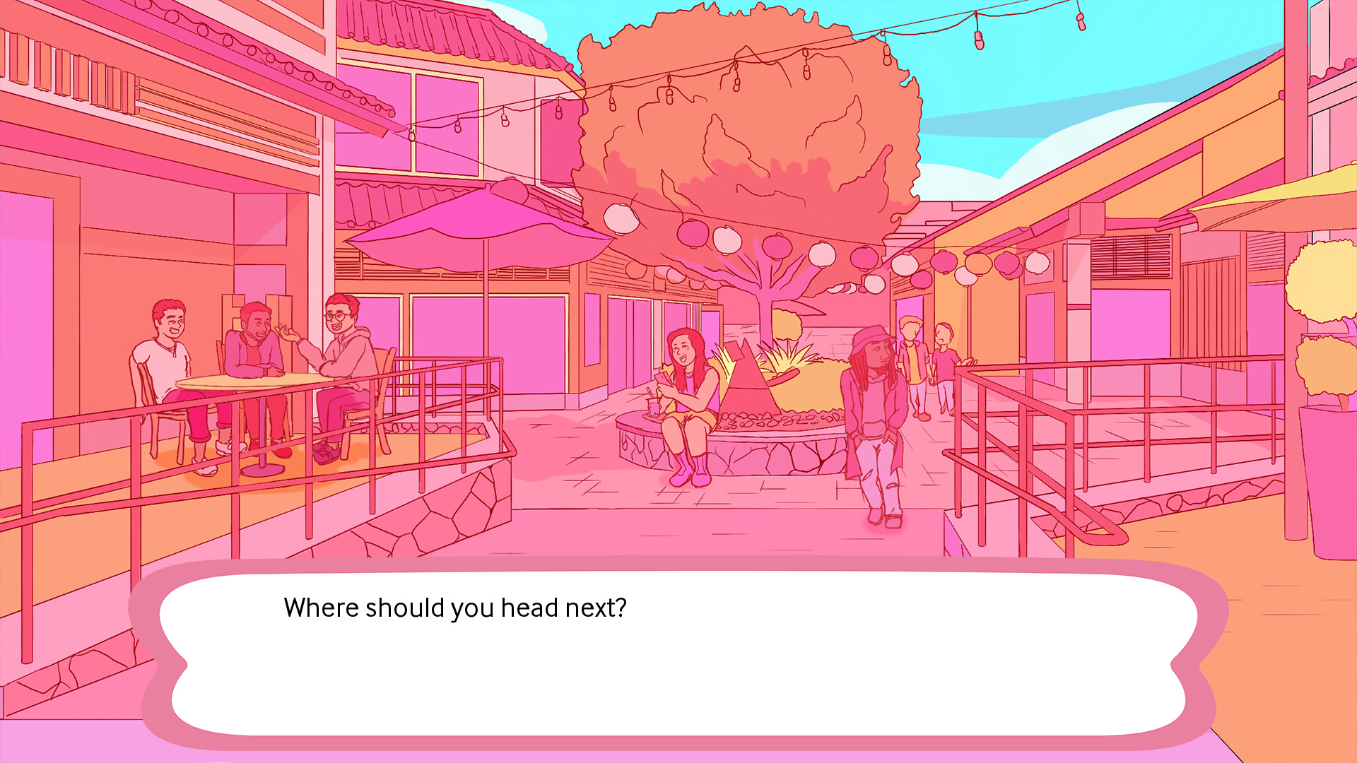 J-Town: A Visual Novel screenshot 1