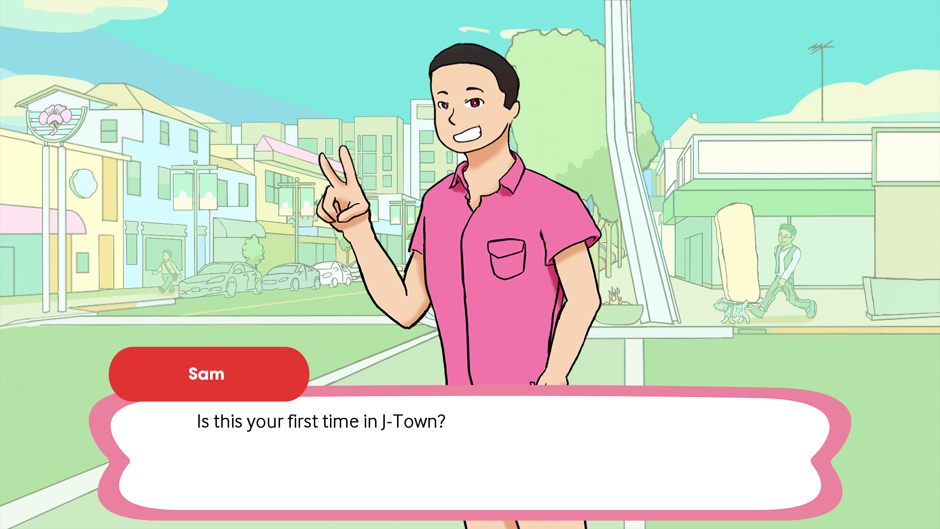 J-Town: A Visual Novel screenshot 2