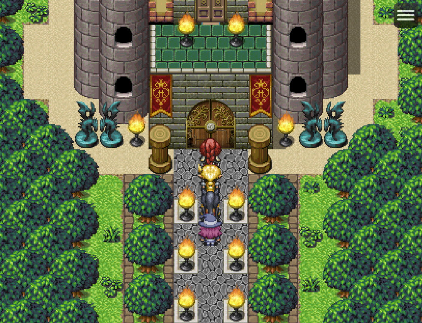Knights of the Throne screenshot 1