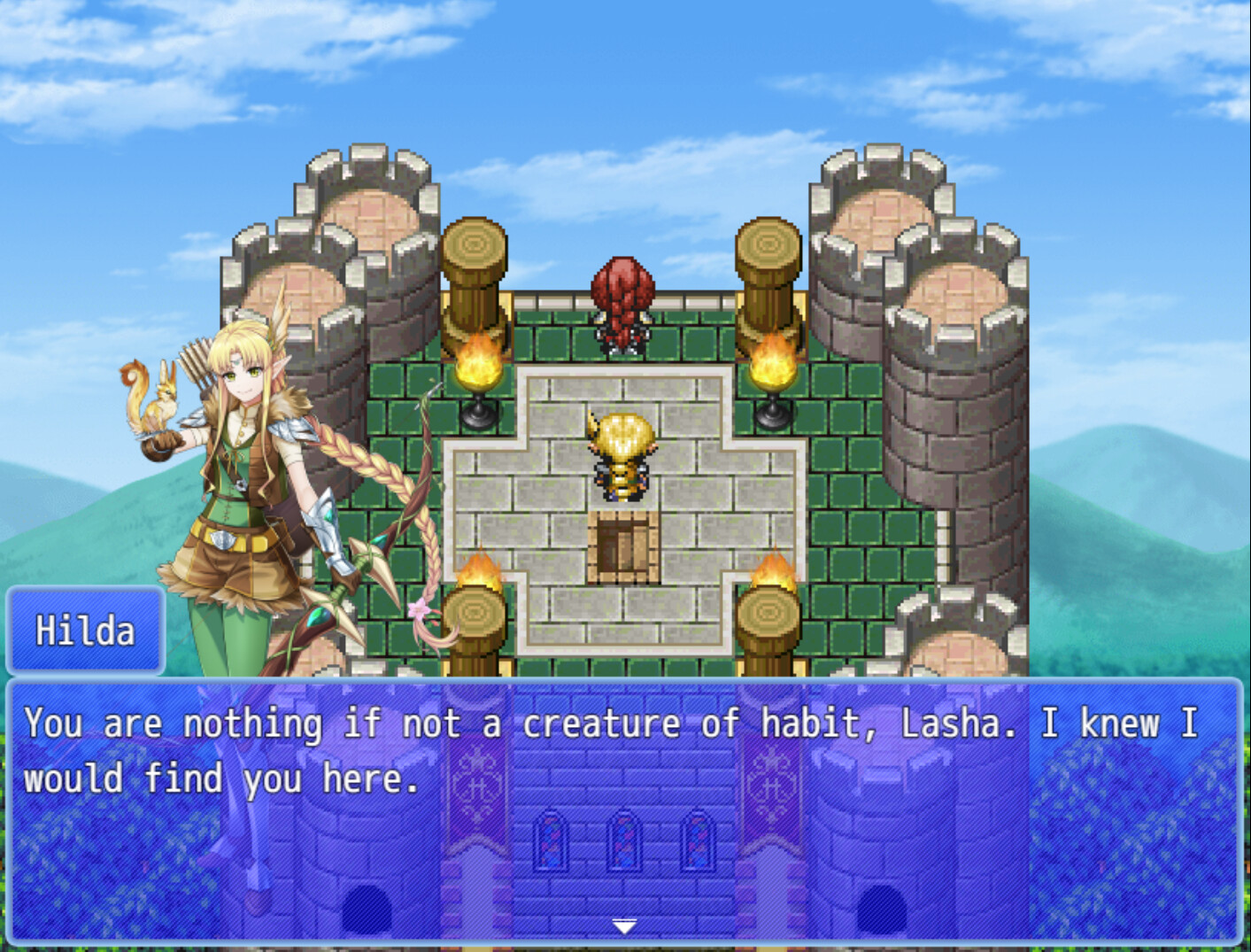 Knights of the Throne screenshot 9