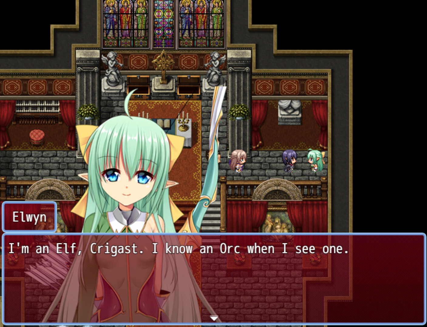 The Last Seal screenshot 1