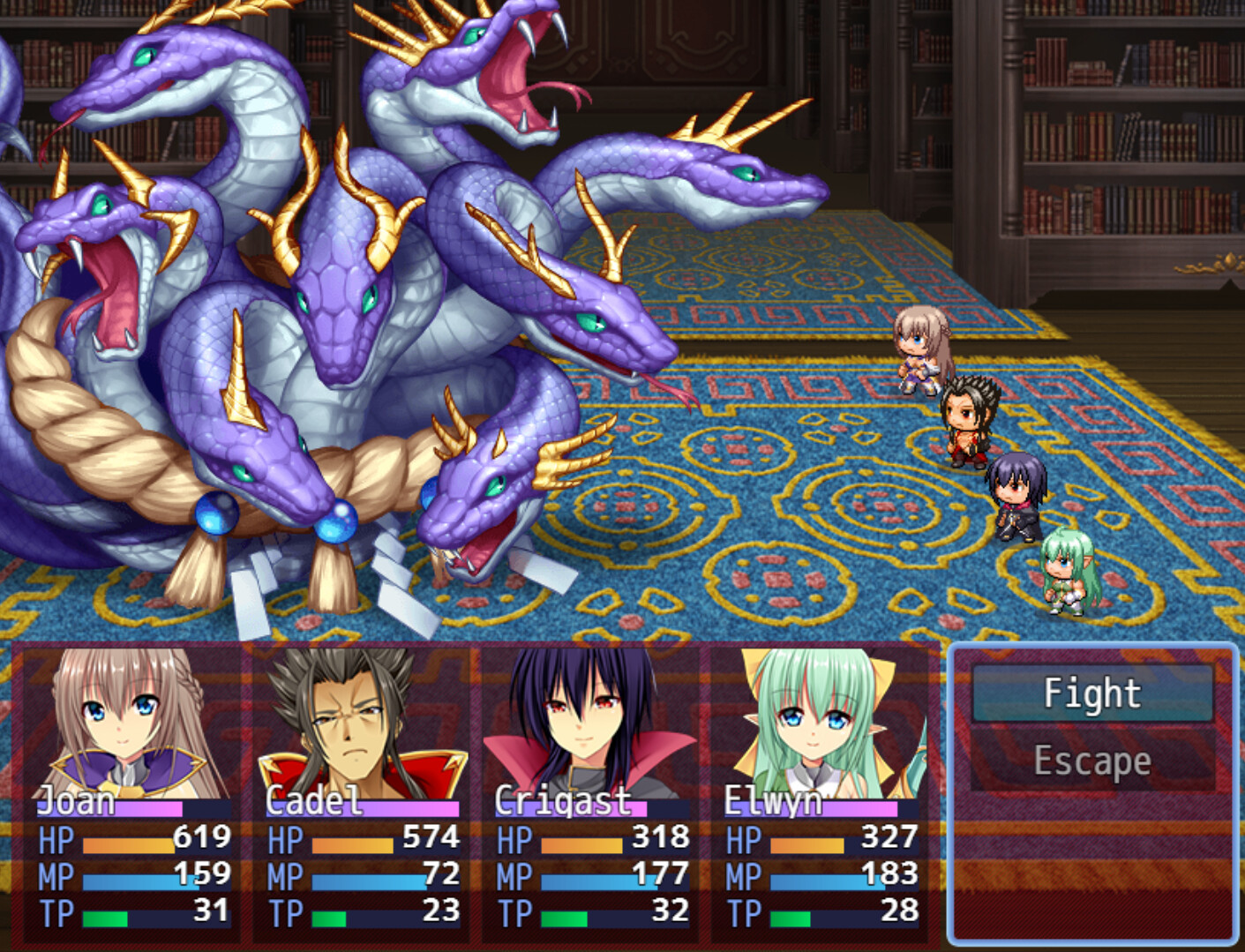 The Last Seal screenshot 3