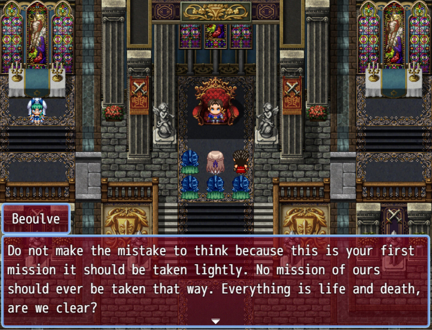 The Last Seal screenshot 4