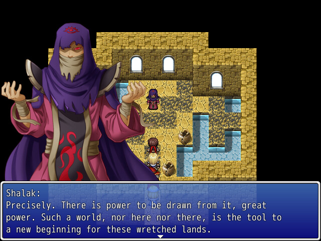 A Heroine Story screenshot 1