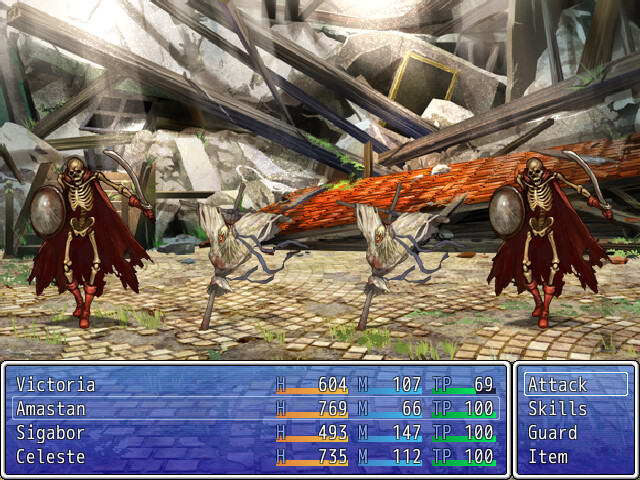 A Heroine Story screenshot 2